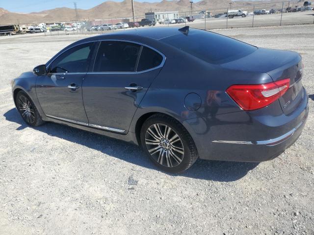 KNALN4D73E5134716 - 2014 KIA CADENZA PREMIUM GRAY photo 2