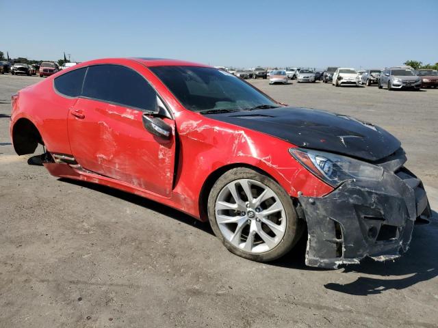 KMHHU6KJ6DU109380 - 2013 HYUNDAI GENESIS CO 3.8L RED photo 4