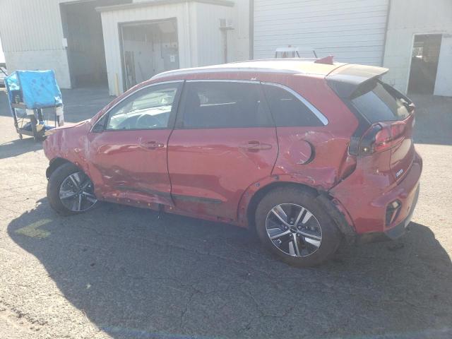 KNDCB3LC6N5549792 - 2022 KIA NIRO LX RED photo 2