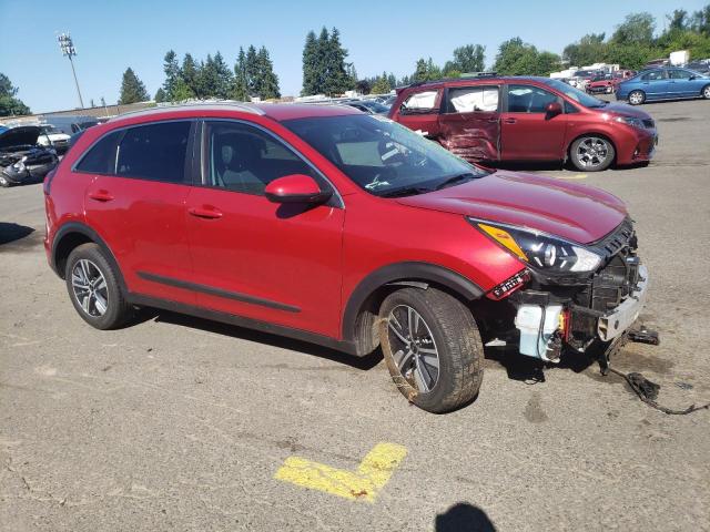 KNDCB3LC6N5549792 - 2022 KIA NIRO LX RED photo 4