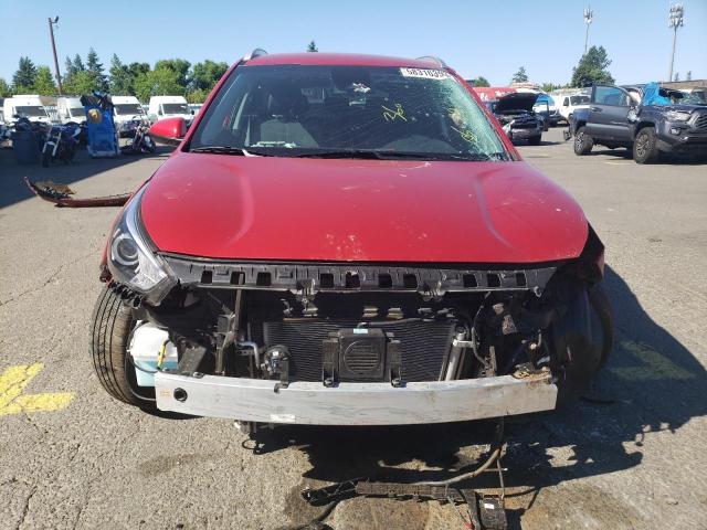 KNDCB3LC6N5549792 - 2022 KIA NIRO LX RED photo 5