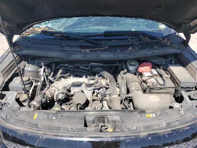 1FM5K8GTXEGB24379 - 2014 FORD EXPLORER SPORT BLACK photo 11