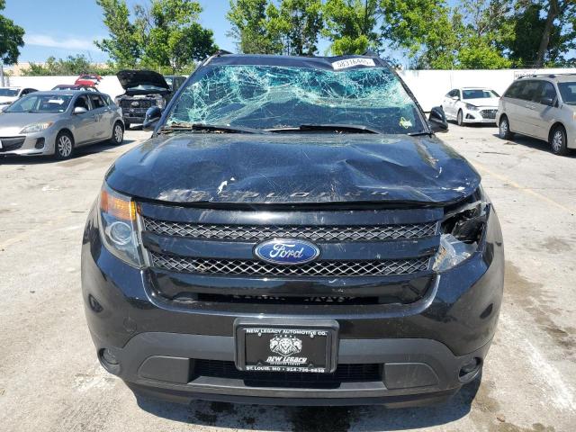 1FM5K8GTXEGB24379 - 2014 FORD EXPLORER SPORT BLACK photo 5