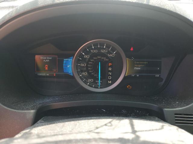 1FM5K8GTXEGB24379 - 2014 FORD EXPLORER SPORT BLACK photo 9