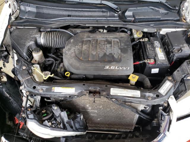 2C4RC1BGXCR189104 - 2012 CHRYSLER TOWN & COU TOURING 白色 照片 12