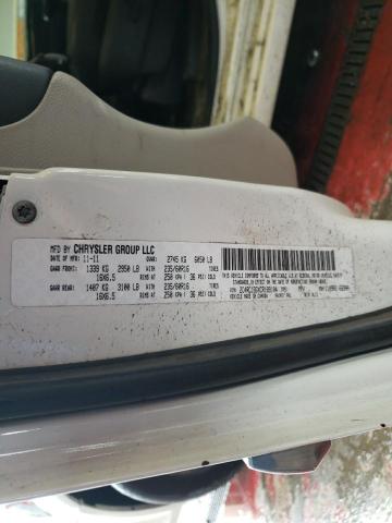 2C4RC1BGXCR189104 - 2012 CHRYSLER TOWN & COU TOURING 白色 照片 13