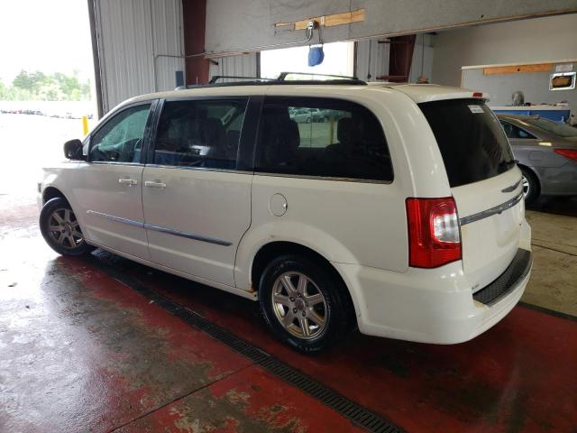 2C4RC1BGXCR189104 - 2012 CHRYSLER TOWN & COU TOURING 白色 照片 2