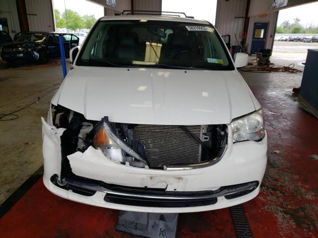 2C4RC1BGXCR189104 - 2012 CHRYSLER TOWN & COU TOURING 白色 照片 5