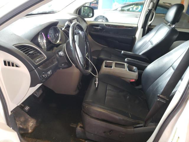 2C4RC1BGXCR189104 - 2012 CHRYSLER TOWN & COU TOURING 白色 照片 7