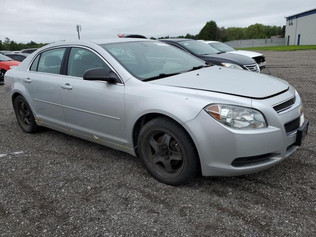 1G1ZB5E0XAF117373 - 2010 CHEVROLET MALIBU LS SILVER photo 4