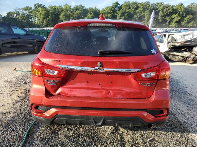 JA4AP3AU7JZ022751 - 2018 MITSUBISHI OUTLANDER ES RED photo 6