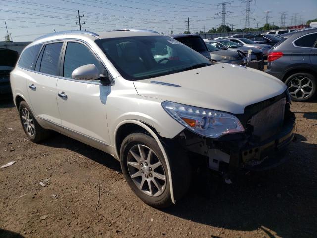 5GAKRBKDXFJ310574 - 2015 BUICK ENCLAVE WHITE photo 4