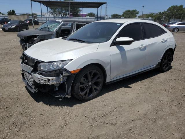 SHHFK7H42HU407480 - 2017 HONDA CIVIC SPORT 白色 照片 1