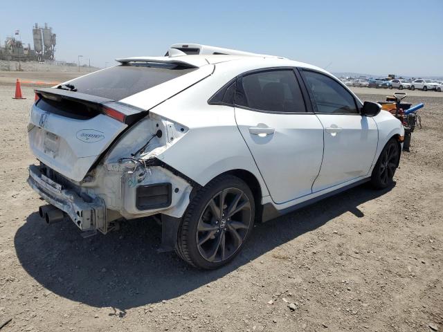 SHHFK7H42HU407480 - 2017 HONDA CIVIC SPORT 白色 照片 3