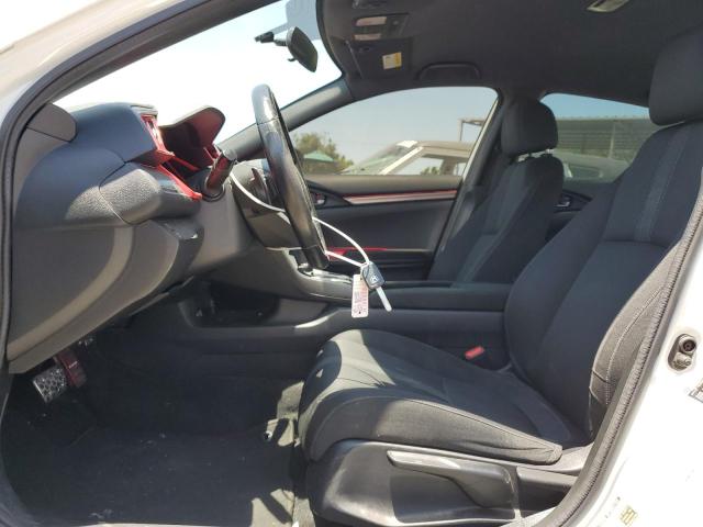 SHHFK7H42HU407480 - 2017 HONDA CIVIC SPORT 白色 照片 7