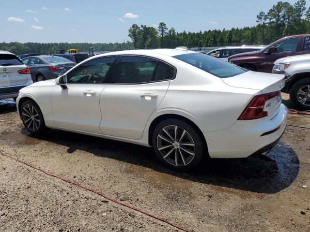 7JR102FK5MG091743 - 2021 VOLVO S60 T5 MOMENTUM WHITE photo 2