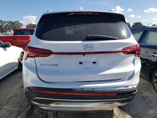 5NMS24AJ3NH460438 - 2022 HYUNDAI SANTA FE SEL WHITE photo 6