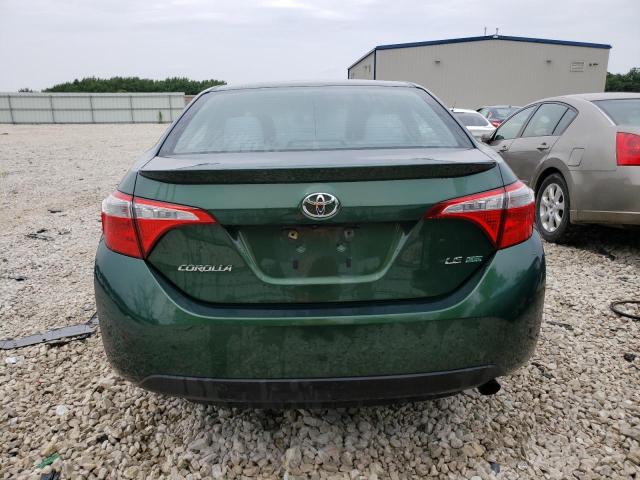 2T1BPRHE6GC561957 - 2016 TOYOTA COROLLA ECO GREEN photo 6