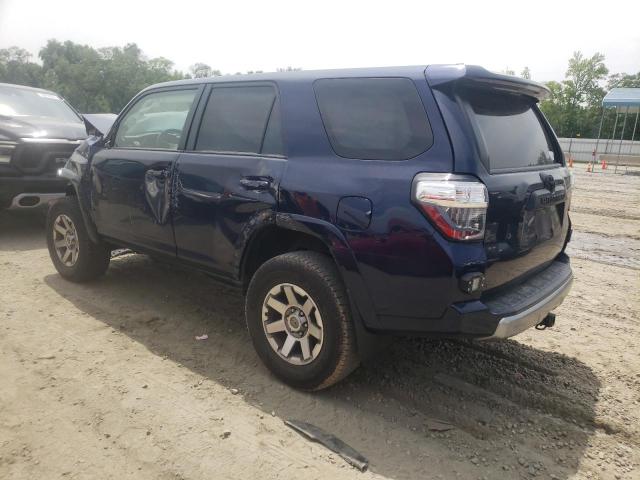 JTEBU5JR2G5304849 - 2016 TOYOTA 4RUNNER SR5/SR5 PREMIUM 蓝色 照片 2