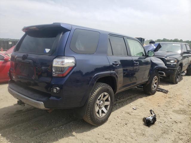 JTEBU5JR2G5304849 - 2016 TOYOTA 4RUNNER SR5/SR5 PREMIUM 蓝色 照片 3