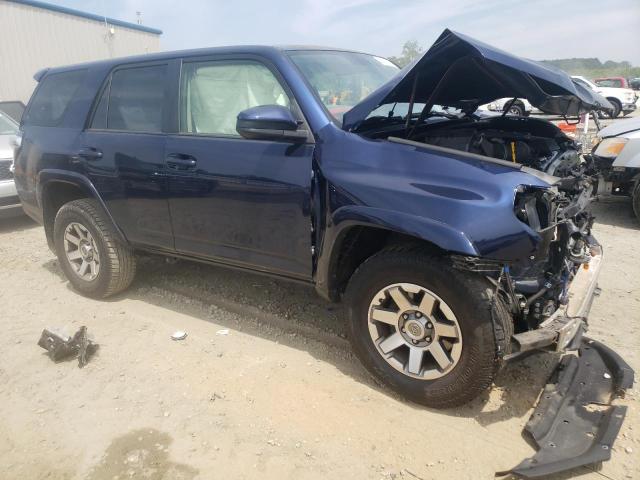 JTEBU5JR2G5304849 - 2016 TOYOTA 4RUNNER SR5/SR5 PREMIUM 蓝色 照片 4