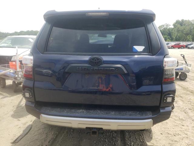 JTEBU5JR2G5304849 - 2016 TOYOTA 4RUNNER SR5/SR5 PREMIUM 蓝色 照片 6