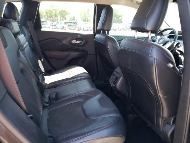 1C4PJMBS3EW277179 - 2014 JEEP CHEROKEE TRAILHAWK ნაცრისფერი ფოტო 11