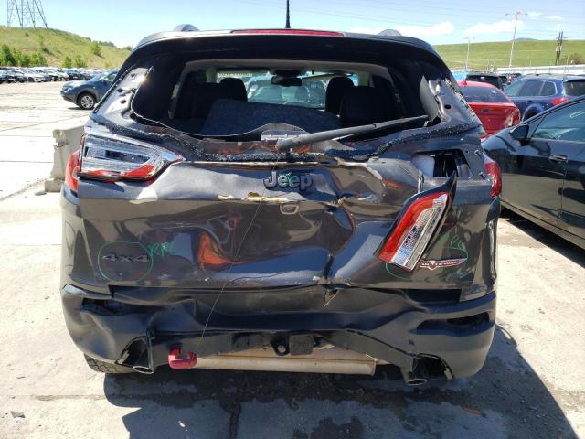 1C4PJMBS3EW277179 - 2014 JEEP CHEROKEE TRAILHAWK ნაცრისფერი ფოტო 6