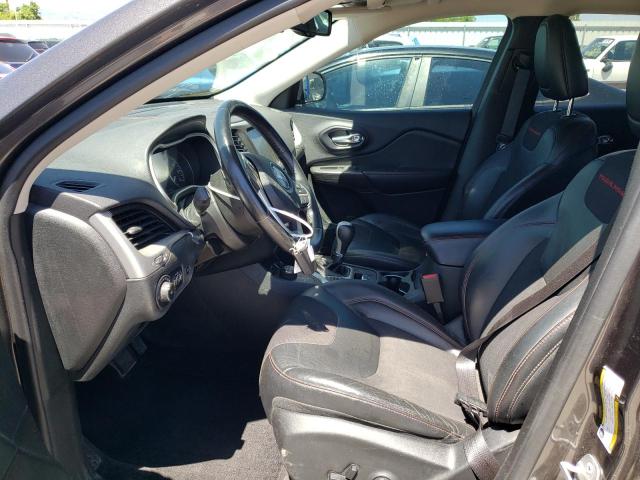 1C4PJMBS3EW277179 - 2014 JEEP CHEROKEE TRAILHAWK ნაცრისფერი ფოტო 7