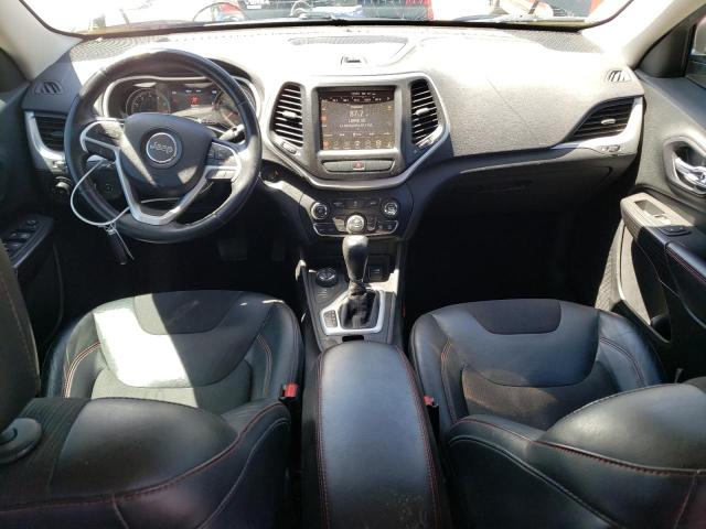 1C4PJMBS3EW277179 - 2014 JEEP CHEROKEE TRAILHAWK ნაცრისფერი ფოტო 8