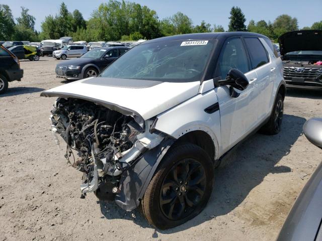 SALCT2RX3JH750178 - 2018 LAND ROVER DISCOVERY HSE LUXURY WHITE photo 1