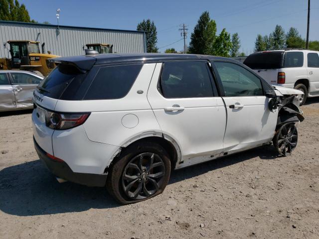 SALCT2RX3JH750178 - 2018 LAND ROVER DISCOVERY HSE LUXURY WHITE photo 3