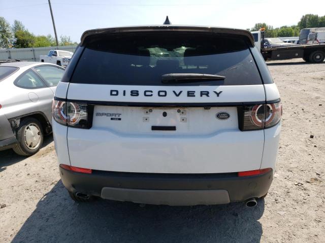 SALCT2RX3JH750178 - 2018 LAND ROVER DISCOVERY HSE LUXURY WHITE photo 6