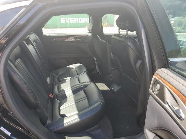 3LN6L5F98LR619398 - 2020 LINCOLN MKZ RESERVE შავი ფოტო 10