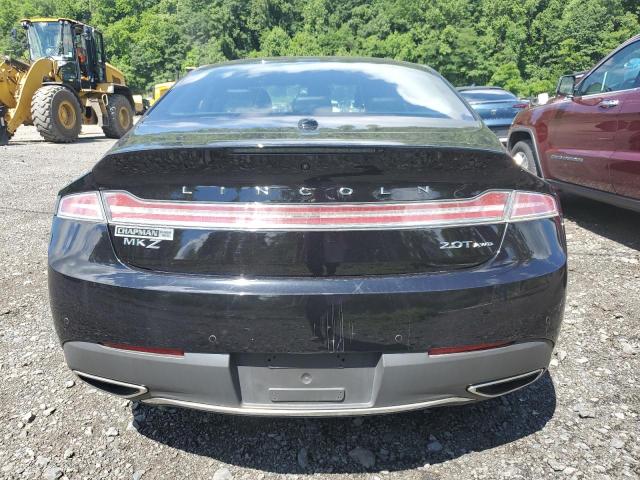 3LN6L5F98LR619398 - 2020 LINCOLN MKZ RESERVE შავი ფოტო 6