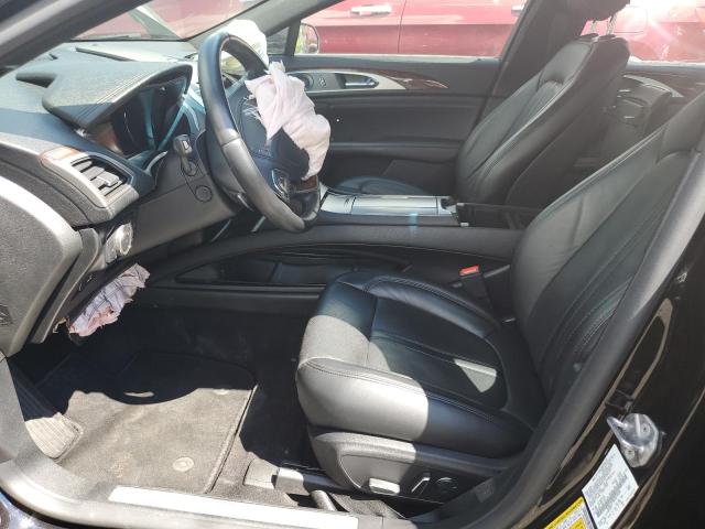 3LN6L5F98LR619398 - 2020 LINCOLN MKZ RESERVE შავი ფოტო 7