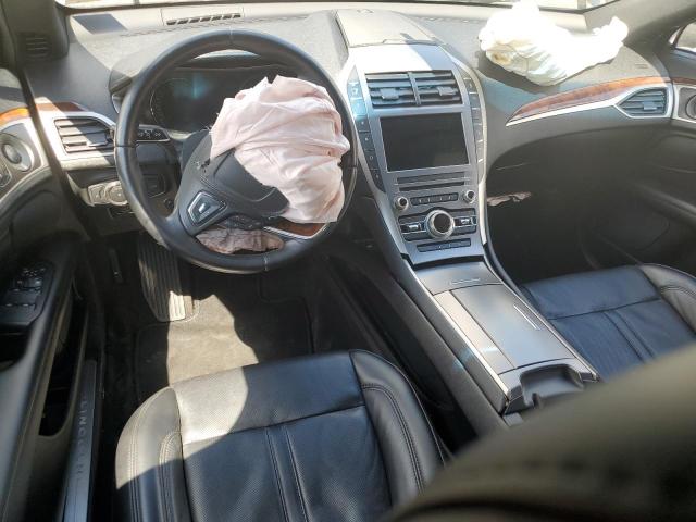 3LN6L5F98LR619398 - 2020 LINCOLN MKZ RESERVE შავი ფოტო 8