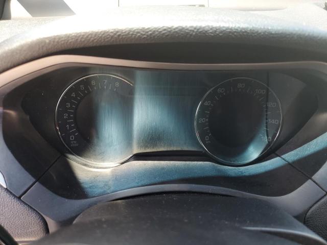 3LN6L5F98LR619398 - 2020 LINCOLN MKZ RESERVE შავი ფოტო 9