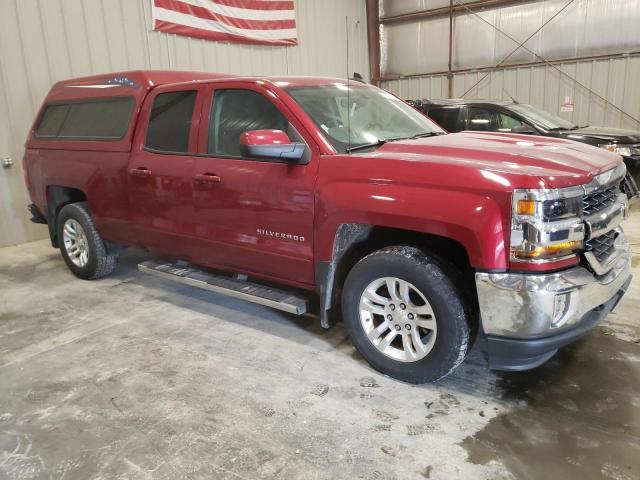 1GCVKREC3JZ269887 - 2018 CHEVROLET SILV1500 4 K1500 LT BURGUNDY photo 4