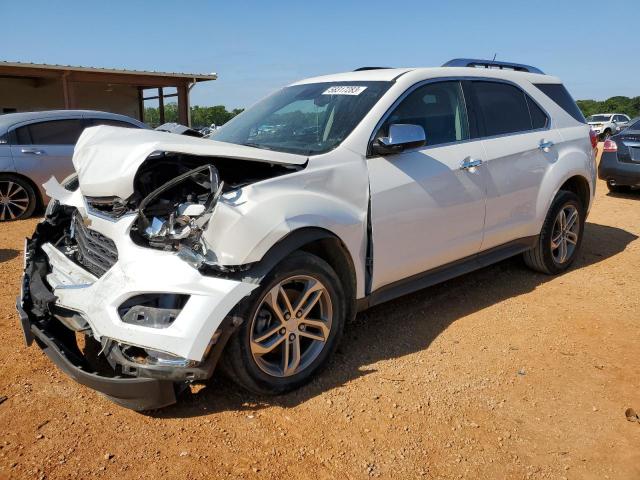 2GNALDEK9G1131480 - 2016 CHEVROLET EQUINOX LTZ WHITE photo 1