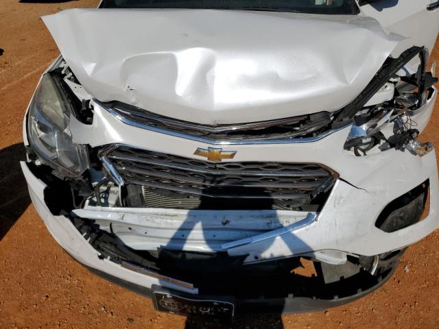 2GNALDEK9G1131480 - 2016 CHEVROLET EQUINOX LTZ WHITE photo 11