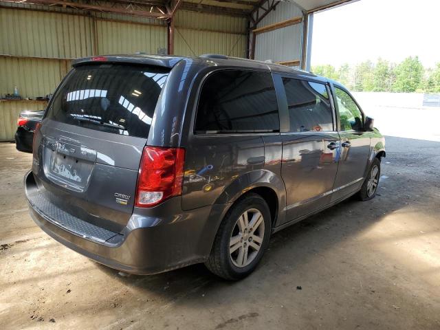 2C4RDGDG1JR167549 - 2018 DODGE GRAND CARA CREW GRAY photo 3