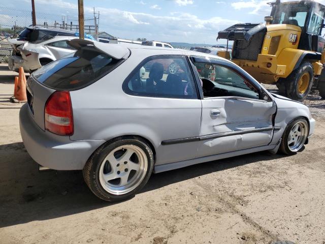 2HGEJ6449VH122864 - 1997 HONDA CIVIC DX GRAY photo 3