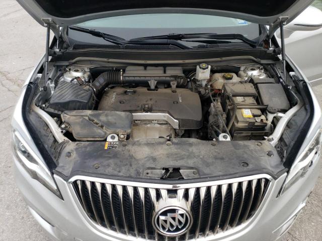 LRBFXBSA9HD028468 - 2017 BUICK ENVISION ESSENCE SILVER photo 11