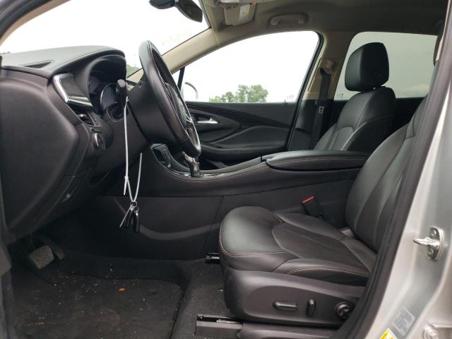 LRBFXBSA9HD028468 - 2017 BUICK ENVISION ESSENCE SILVER photo 7