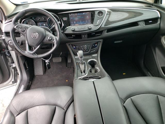 LRBFXBSA9HD028468 - 2017 BUICK ENVISION ESSENCE SILVER photo 8