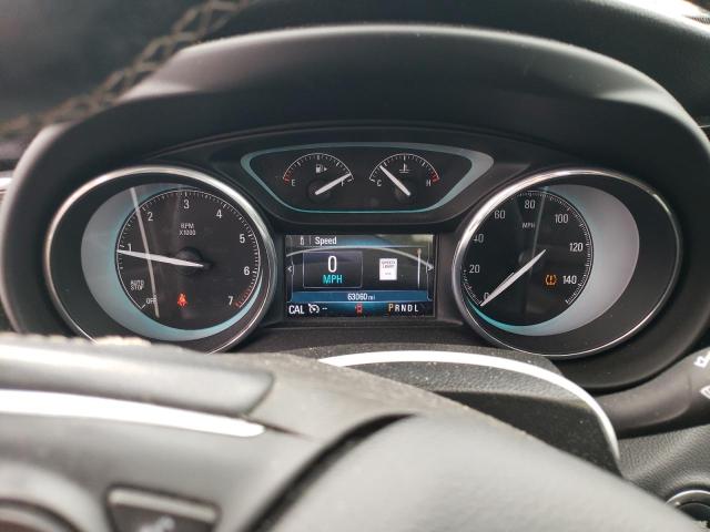 LRBFXBSA9HD028468 - 2017 BUICK ENVISION ESSENCE SILVER photo 9