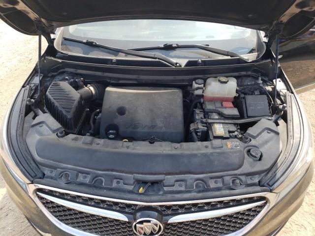 5GAERDKW7KJ250872 - 2019 BUICK ENCLAVE AVENIR შავი ფოტო 12