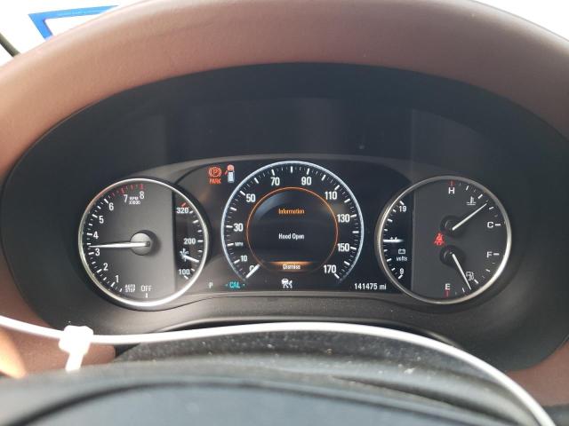 5GAERDKW7KJ250872 - 2019 BUICK ENCLAVE AVENIR შავი ფოტო 9