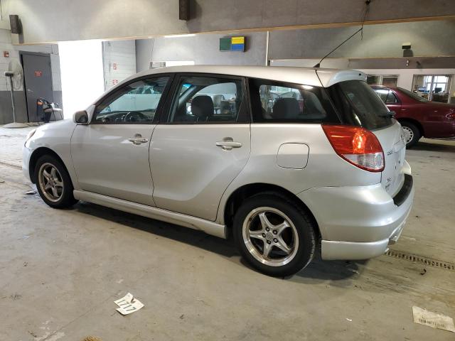 2T1KR32E63C164291 - 2003 TOYOTA COROLLA MA XR SILVER photo 2